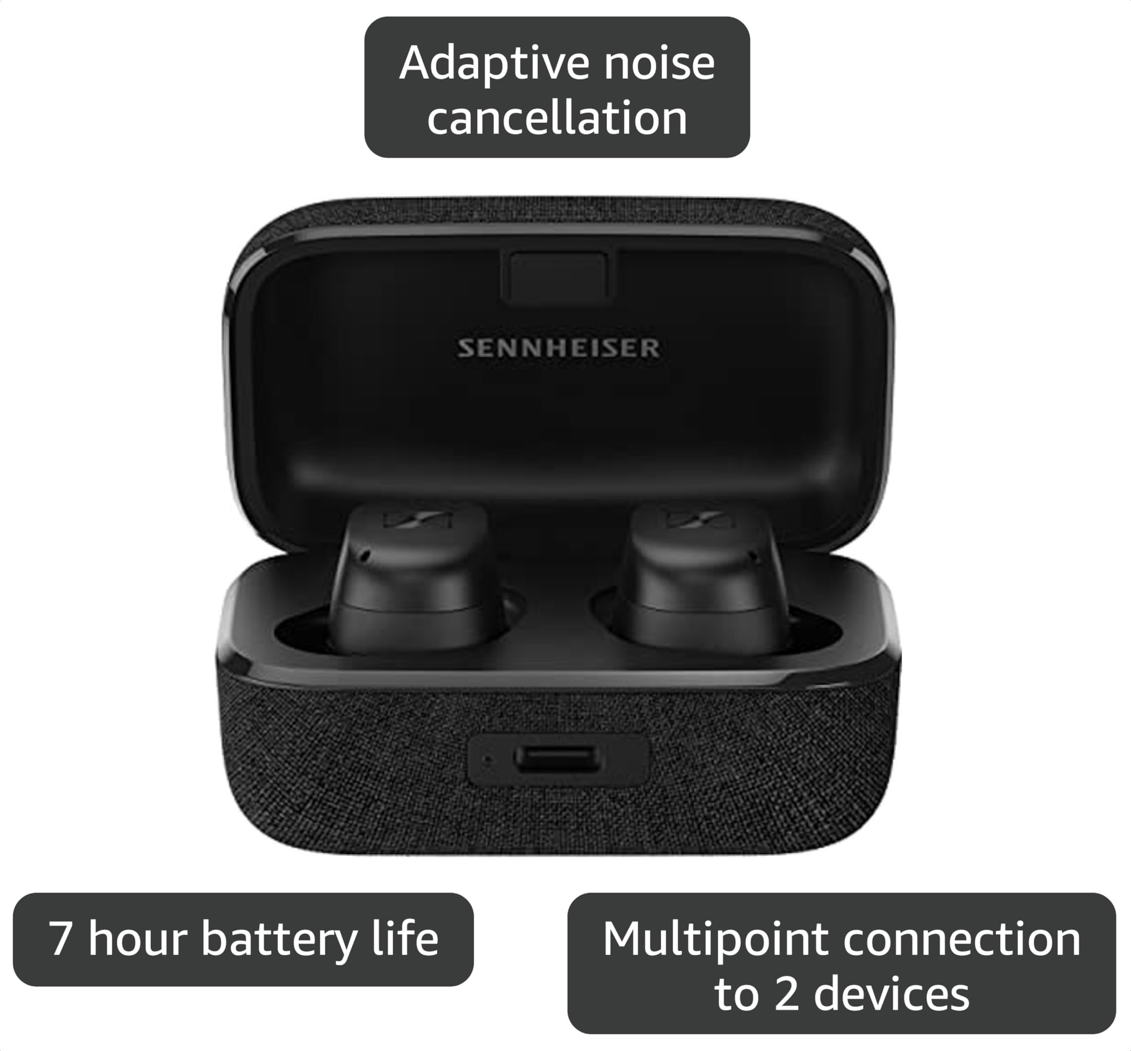 k*i様 Sennheiser Momentum Wireless3 Amazon.com: Sennheiser Consumer Audio MOMENTUM True Wireless 3